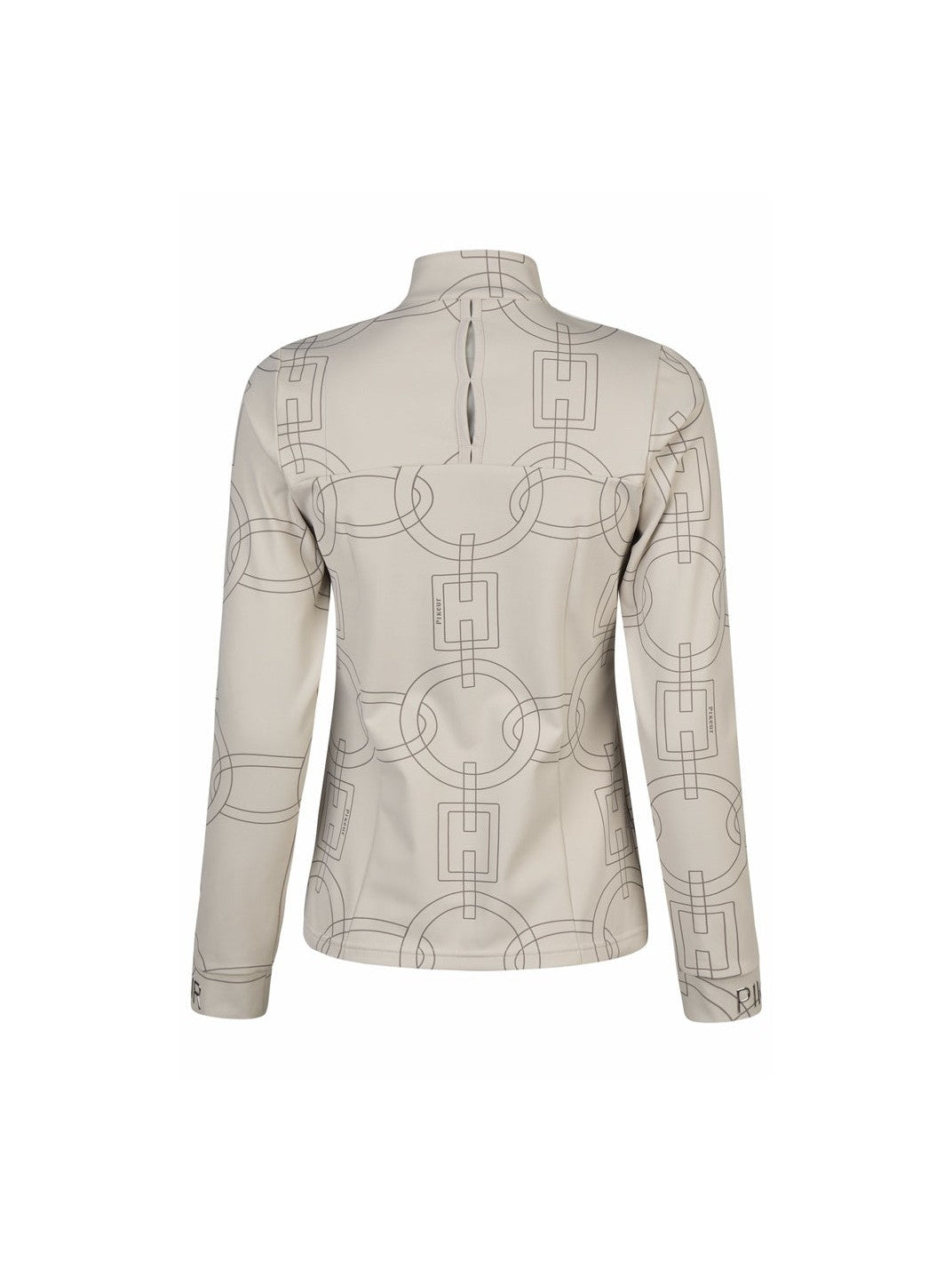 PIKEUR FUNKCYJNA KOSZULKA TRENINGOWA Z ZAMKIEM DAMSKA SELECTION