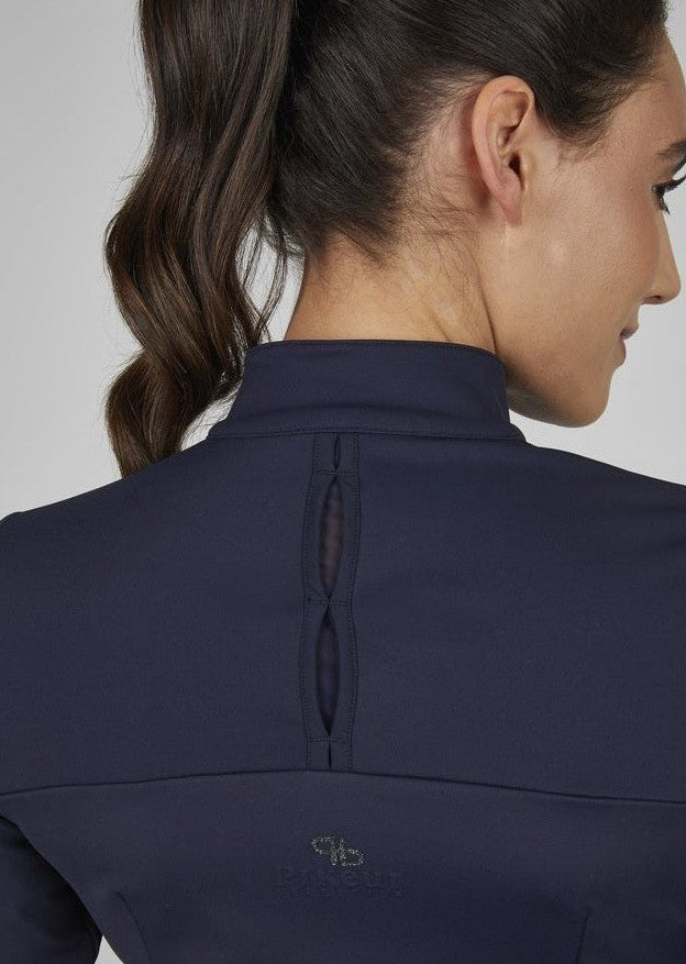 PIKEUR FUNKCYJNA KOSZULKA TRENINGOWA Z ZAMKIEM DAMSKA SELECTION