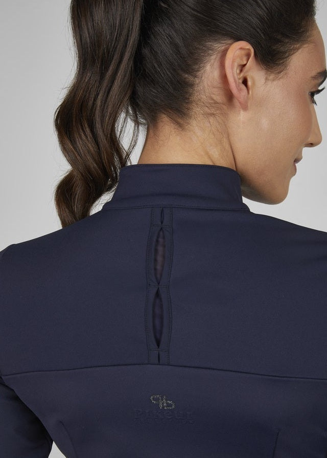 PIKEUR FUNKCYJNA KOSZULKA TRENINGOWA Z ZAMKIEM DAMSKA SELECTION