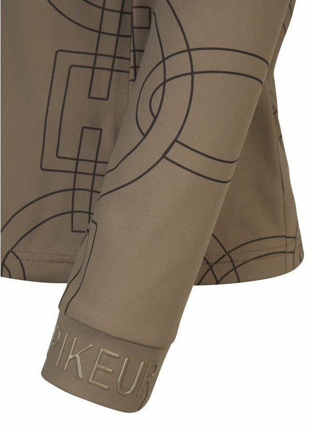 PIKEUR FUNKCYJNA KOSZULKA TRENINGOWA Z ZAMKIEM DAMSKA SELECTION