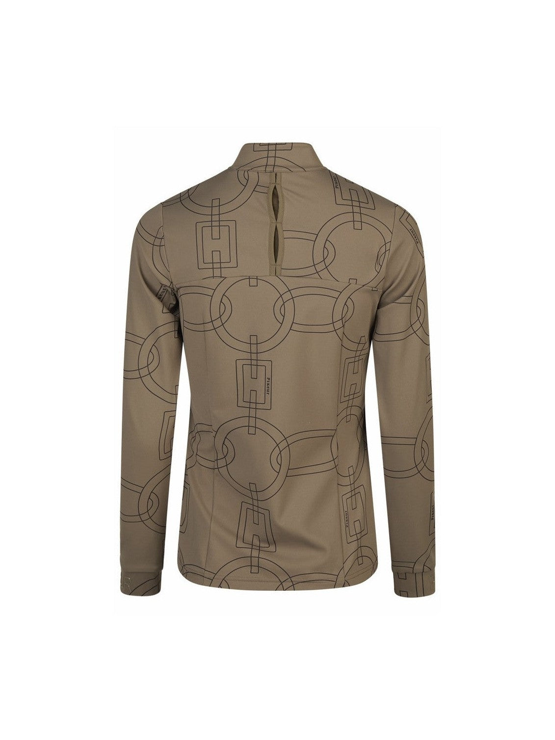 PIKEUR FUNKCYJNA KOSZULKA TRENINGOWA Z ZAMKIEM DAMSKA SELECTION