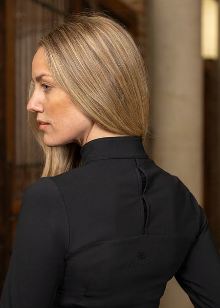 PIKEUR FUNKCYJNA KOSZULKA TRENINGOWA Z ZAMKIEM DAMSKA SELECTION