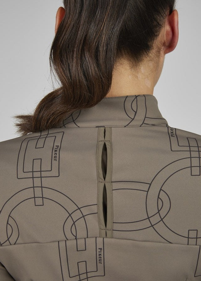 PIKEUR FUNKCYJNA KOSZULKA TRENINGOWA Z ZAMKIEM DAMSKA SELECTION