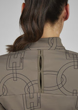 PIKEUR FUNKCYJNA KOSZULKA TRENINGOWA Z ZAMKIEM DAMSKA SELECTION