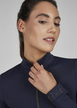 PIKEUR FUNKCYJNA KOSZULKA TRENINGOWA Z ZAMKIEM DAMSKA SELECTION