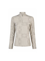 PIKEUR FUNKCYJNA KOSZULKA TRENINGOWA Z ZAMKIEM DAMSKA SELECTION