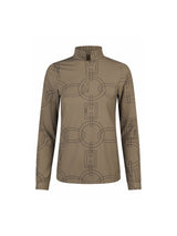 PIKEUR FUNKCYJNA KOSZULKA TRENINGOWA Z ZAMKIEM DAMSKA SELECTION