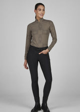 PIKEUR FUNKCYJNA KOSZULKA TRENINGOWA Z ZAMKIEM DAMSKA SELECTION