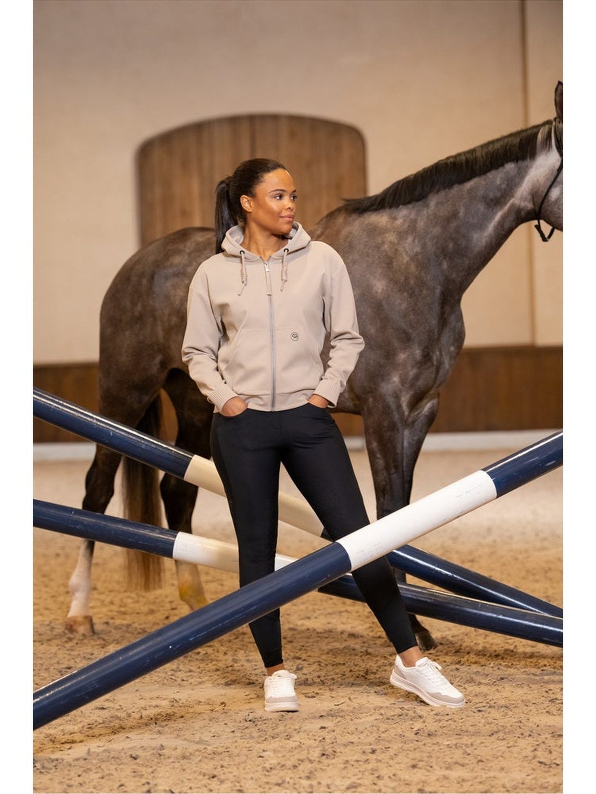 PIKEUR HOODY JACKET BLUZA JEŹDZIECKA DAMSKA ATHLEISURE