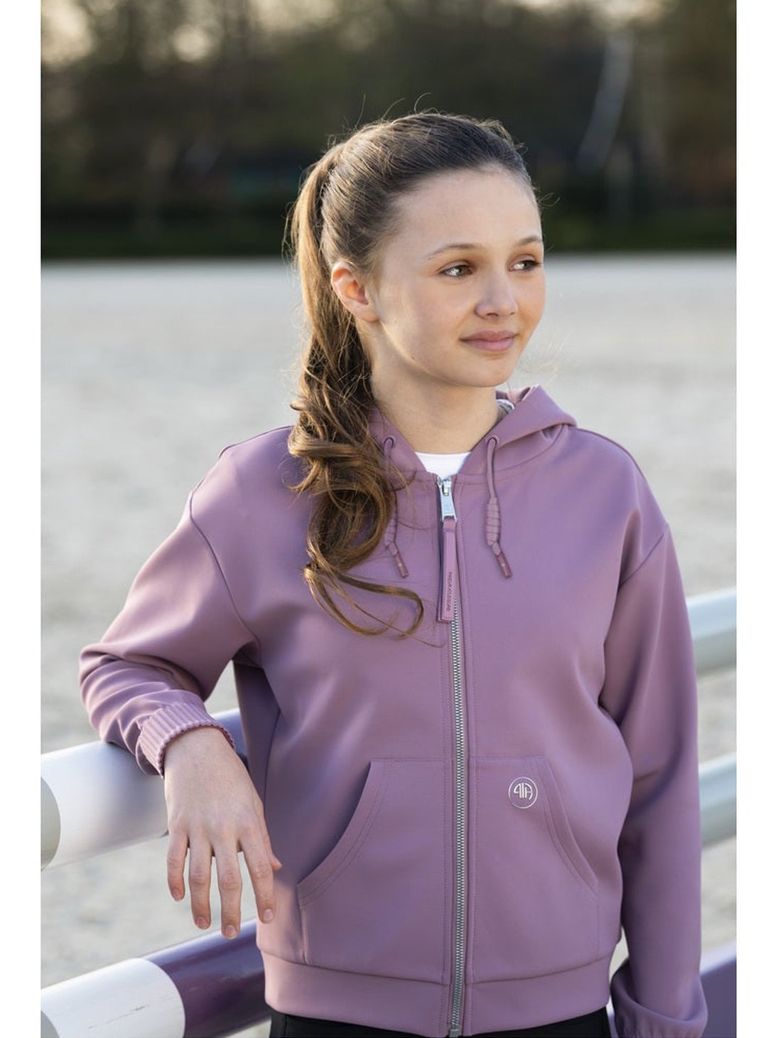 PIKEUR HOODY JACKET BLUZA JEŹDZIECKA DAMSKA ATHLEISURE
