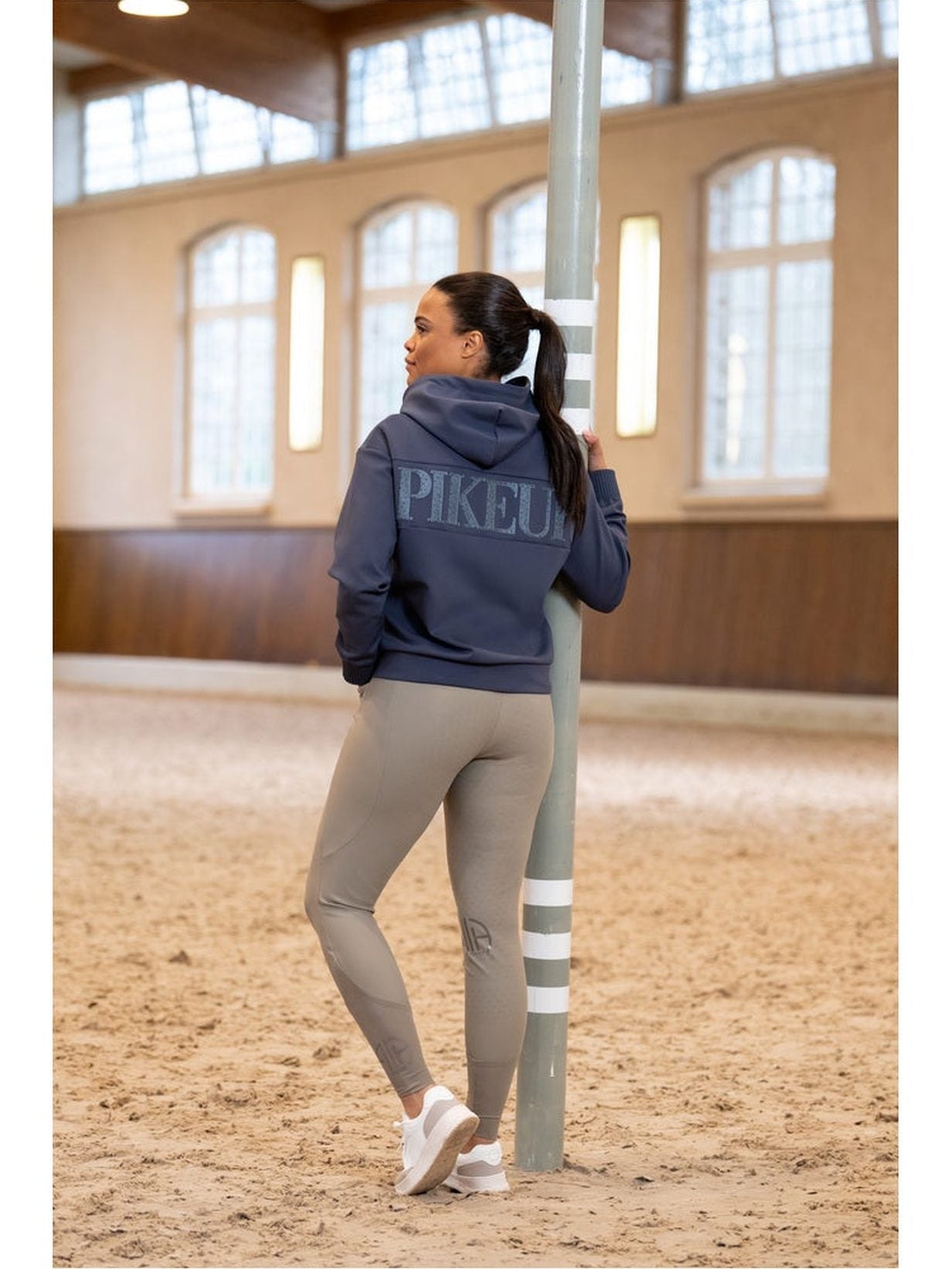 PIKEUR HOODY JACKET BLUZA JEŹDZIECKA DAMSKA ATHLEISURE