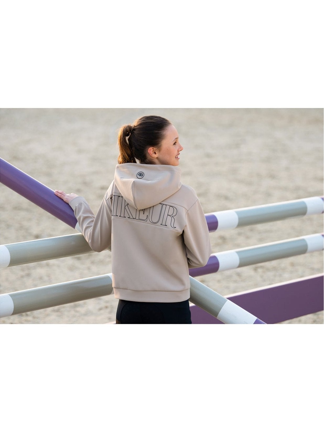 PIKEUR HOODY JACKET BLUZA JEŹDZIECKA DAMSKA ATHLEISURE