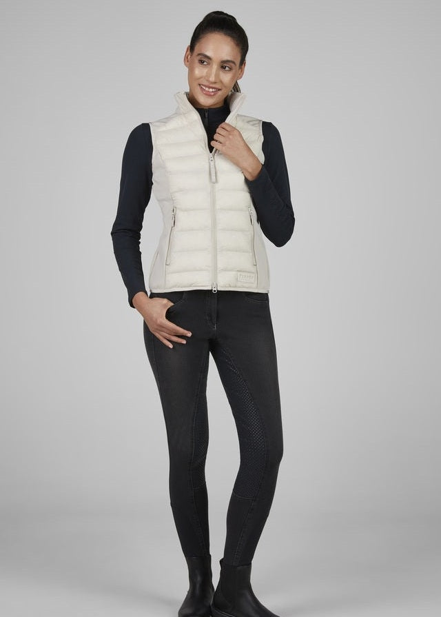 PIKEUR HYBRYDOWA KAMIZELKA JEŹDZIECKA DAMSKA SPORTS