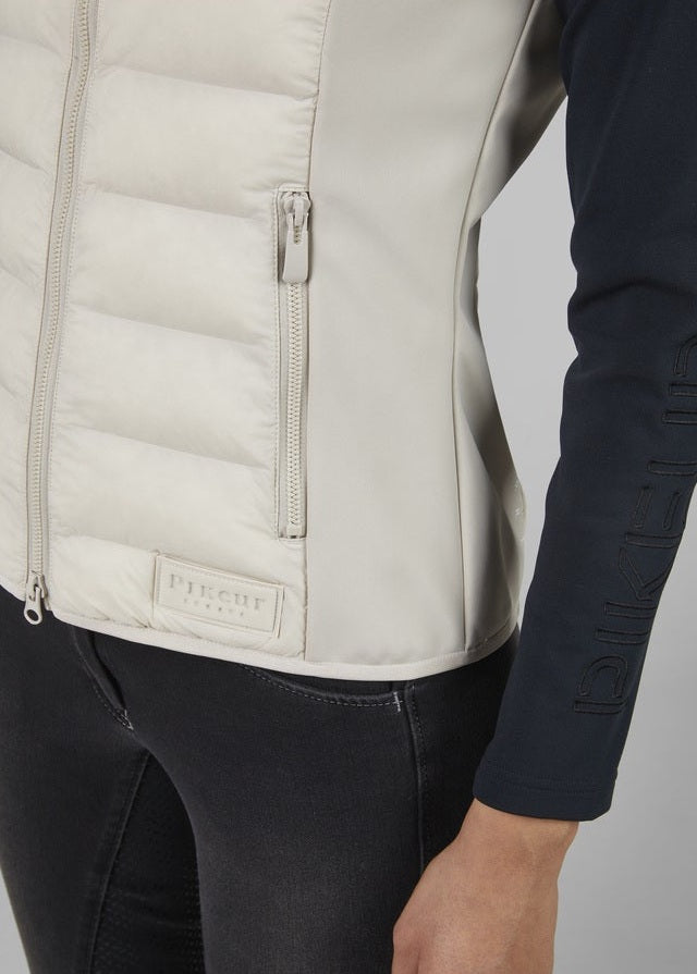 PIKEUR HYBRYDOWA KAMIZELKA JEŹDZIECKA DAMSKA SPORTS