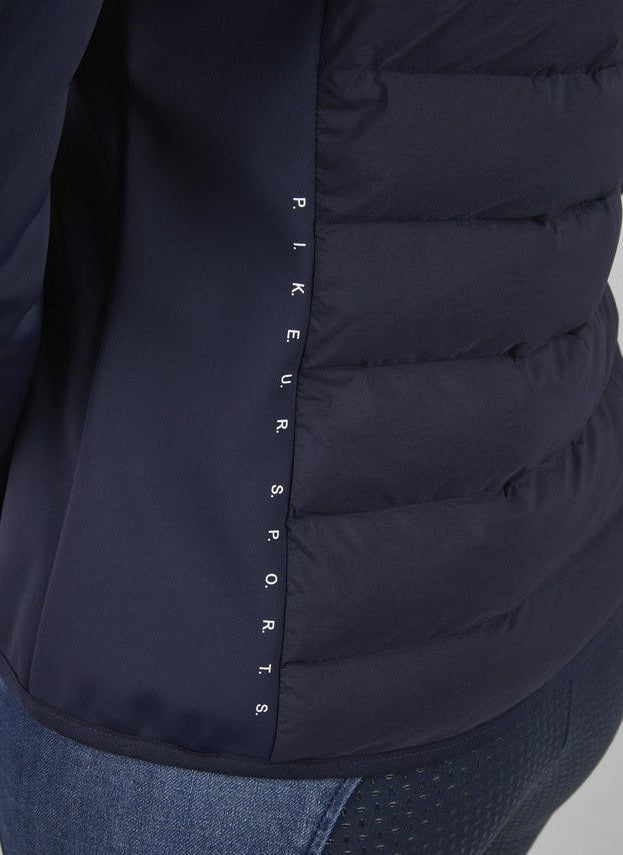 PIKEUR HYBRYDOWA KURTKA JEŹDZIECKA DAMSKA SPORTS