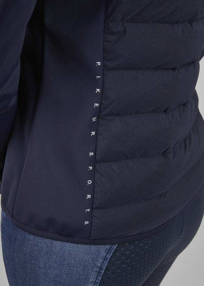 PIKEUR HYBRYDOWA KURTKA JEŹDZIECKA DAMSKA SPORTS