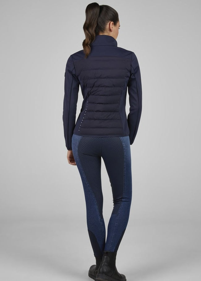 PIKEUR HYBRYDOWA KURTKA JEŹDZIECKA DAMSKA SPORTS