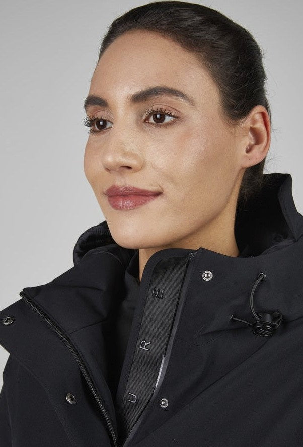 PIKEUR JEŹDZIECKI PŁASZCZ PRZECIWDESZCZOWY DAMSKI ATHLEISURE