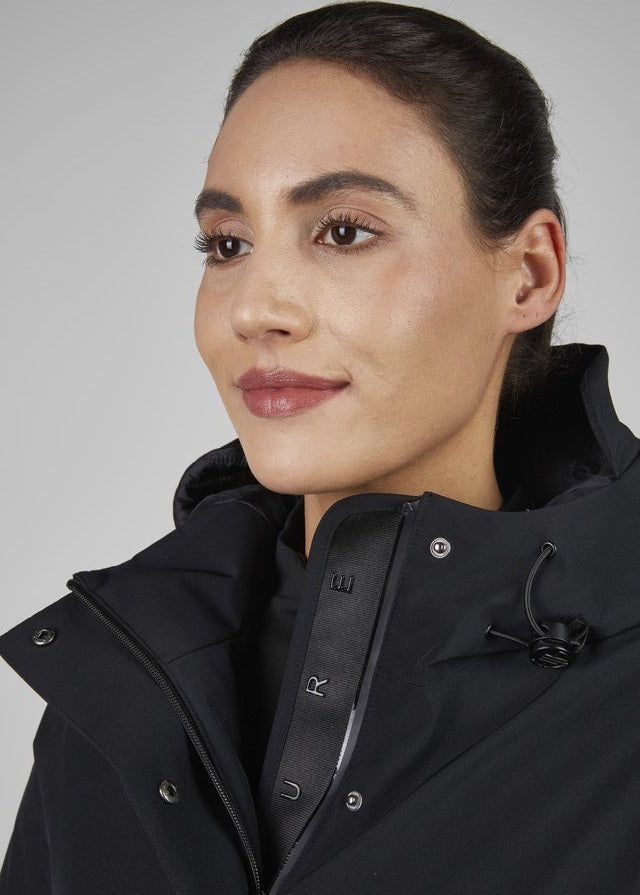 PIKEUR JEŹDZIECKI PŁASZCZ PRZECIWDESZCZOWY DAMSKI ATHLEISURE