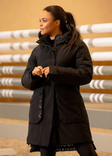 PIKEUR JEŹDZIECKI PŁASZCZ PRZECIWDESZCZOWY DAMSKI ATHLEISURE