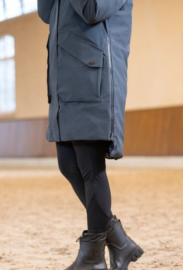 PIKEUR JEŹDZIECKI PŁASZCZ PRZECIWDESZCZOWY DAMSKI ATHLEISURE