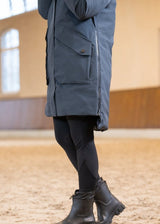 PIKEUR JEŹDZIECKI PŁASZCZ PRZECIWDESZCZOWY DAMSKI ATHLEISURE