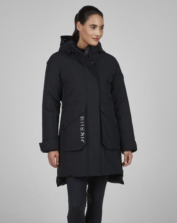 PIKEUR JEŹDZIECKI PŁASZCZ PRZECIWDESZCZOWY DAMSKI ATHLEISURE