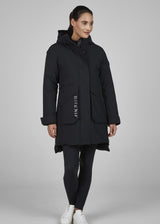 PIKEUR JEŹDZIECKI PŁASZCZ PRZECIWDESZCZOWY DAMSKI ATHLEISURE