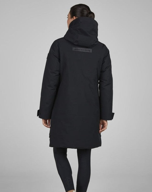 PIKEUR JEŹDZIECKI PŁASZCZ PRZECIWDESZCZOWY DAMSKI ATHLEISURE