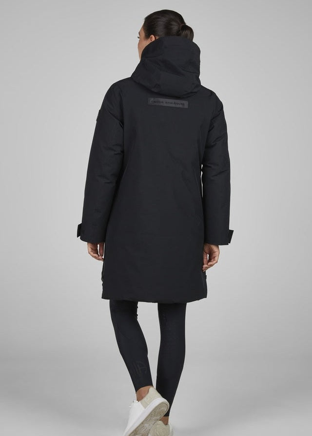 PIKEUR JEŹDZIECKI PŁASZCZ PRZECIWDESZCZOWY DAMSKI ATHLEISURE