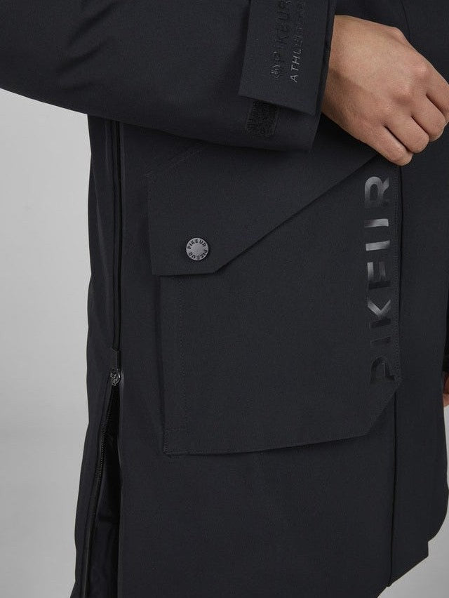 PIKEUR JEŹDZIECKI PŁASZCZ PRZECIWDESZCZOWY DAMSKI ATHLEISURE