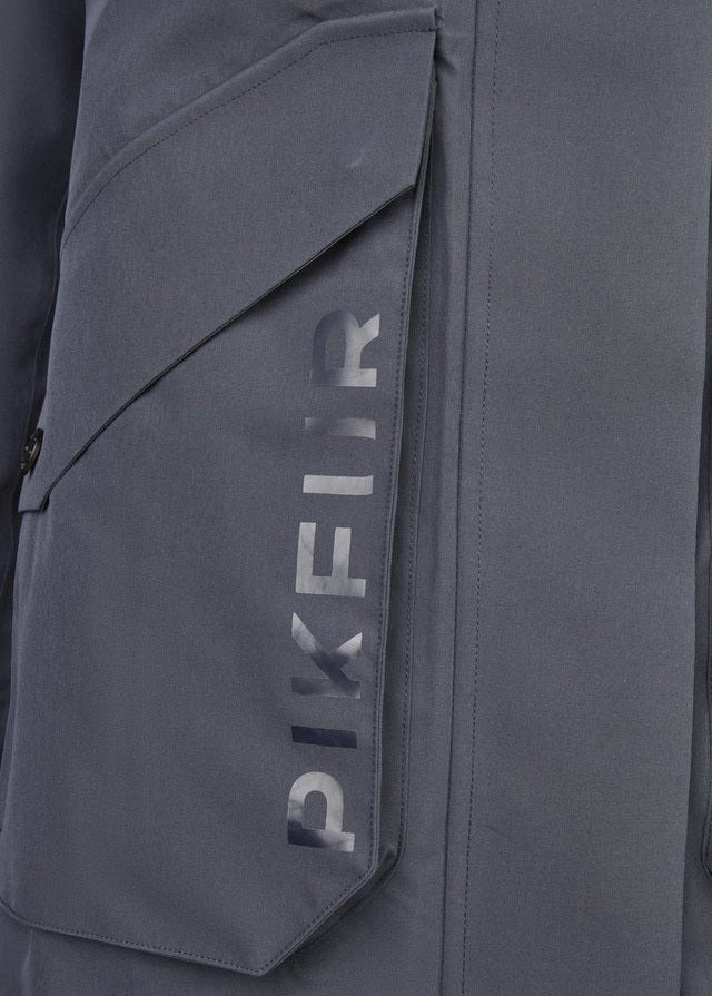 PIKEUR JEŹDZIECKI PŁASZCZ PRZECIWDESZCZOWY DAMSKI ATHLEISURE