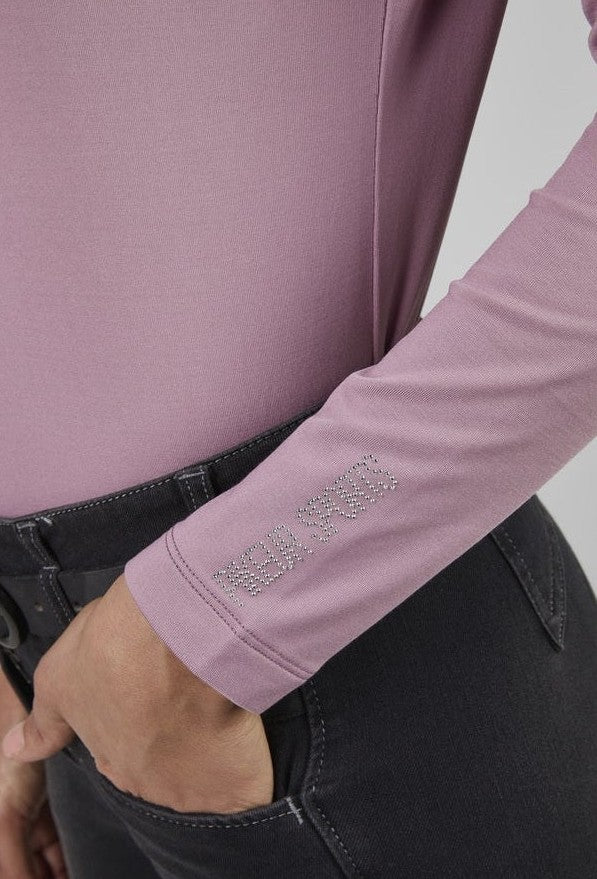 PIKEUR WOMEN'S RIDING STUDS SHIRT SPORTS