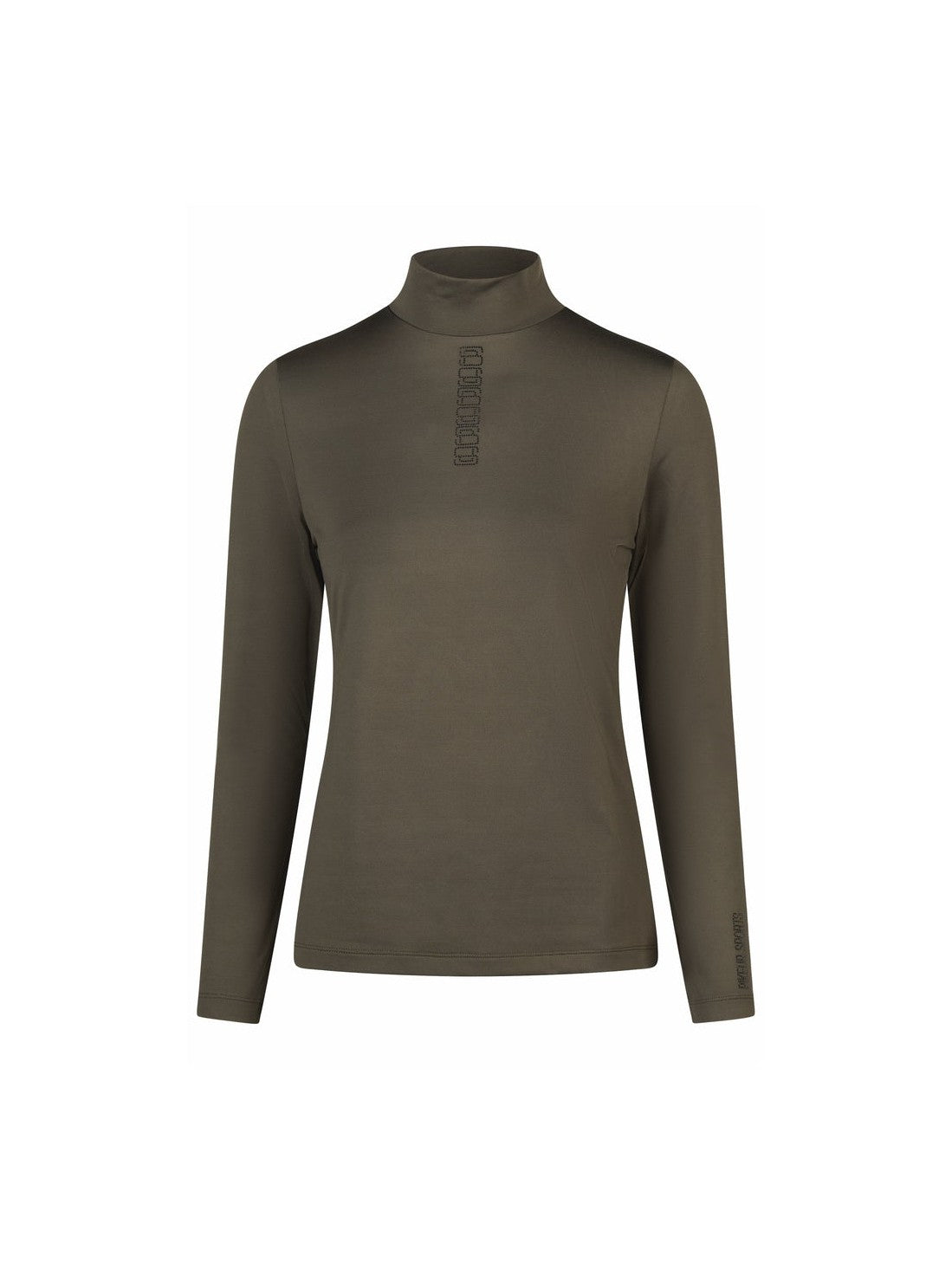 PIKEUR KOSZULKA JEŹDZIECKA Z KRYSZTAŁKAMI DAMSKA SPORTS