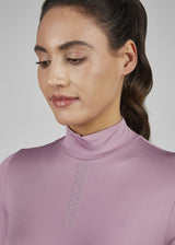 PIKEUR KOSZULKA JEŹDZIECKA Z KRYSZTAŁKAMI DAMSKA SPORTS