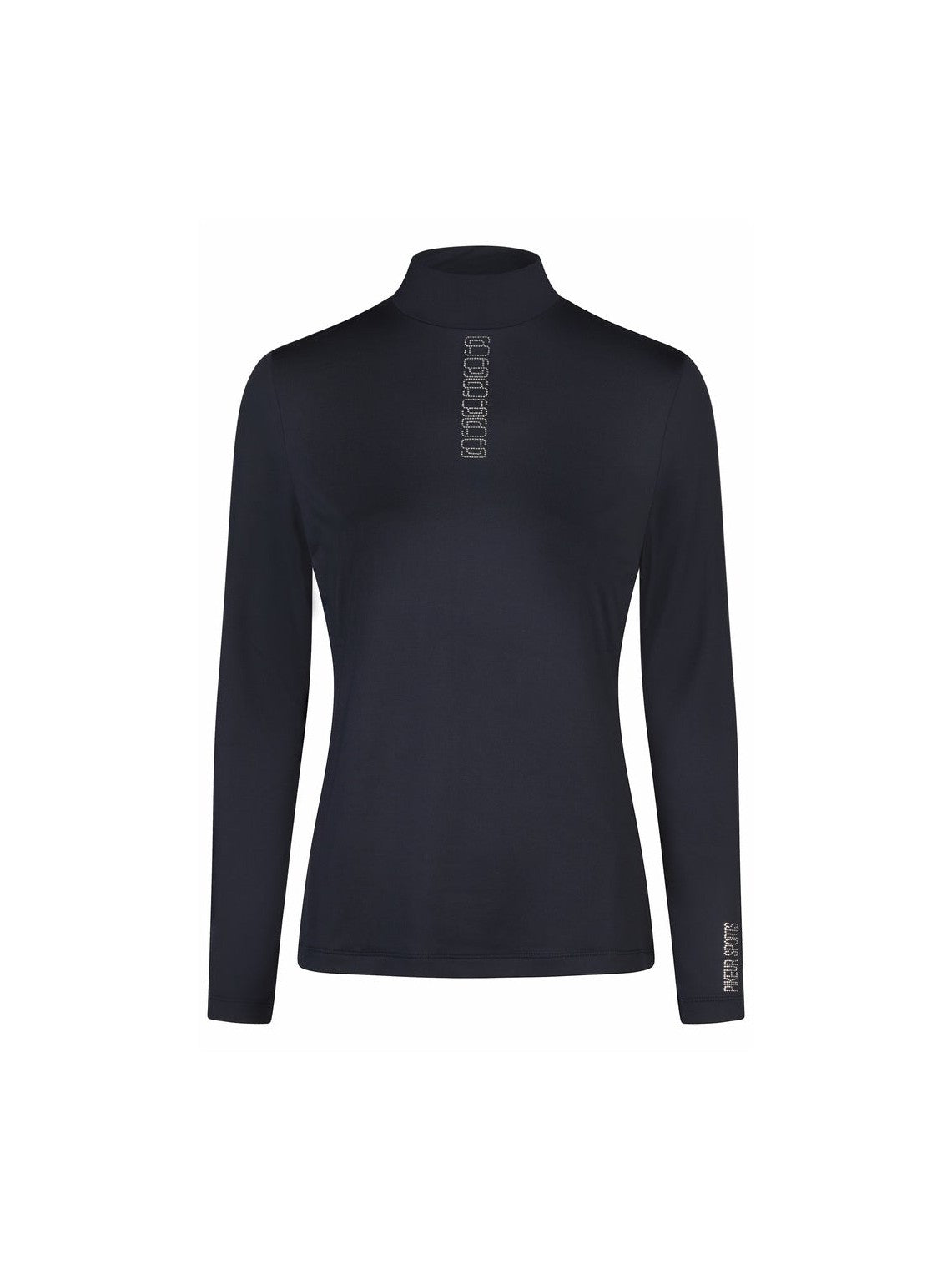 PIKEUR KOSZULKA JEŹDZIECKA Z KRYSZTAŁKAMI DAMSKA SPORTS