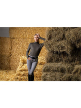 PIKEUR KOSZULKA JEŹDZIECKA Z KRYSZTAŁKAMI DAMSKA SPORTS