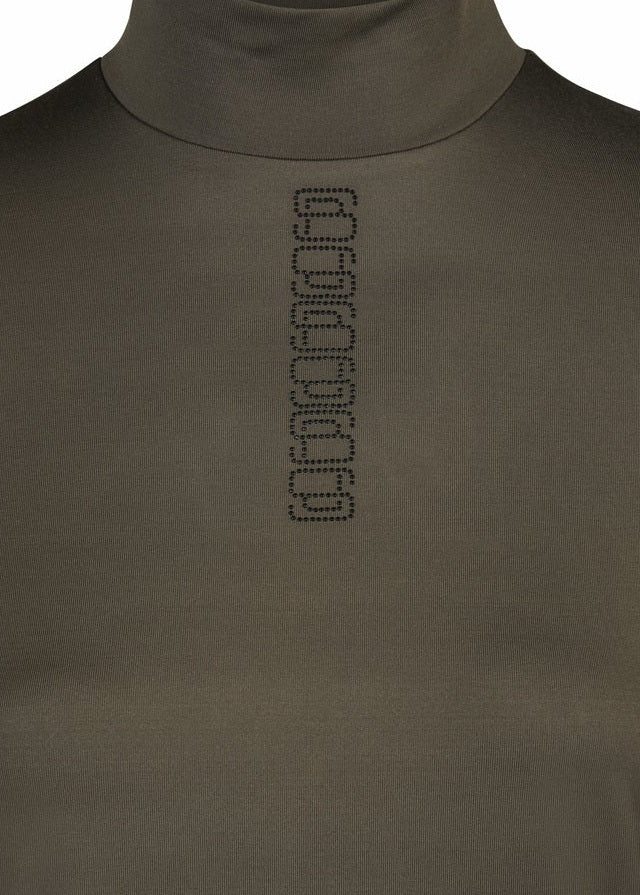 PIKEUR KOSZULKA JEŹDZIECKA Z KRYSZTAŁKAMI DAMSKA SPORTS