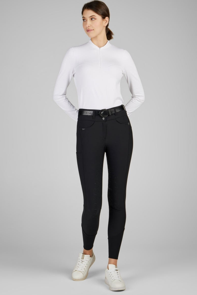 PIKEUR LAURE SD BRYCZESY JEŹDZIECKIE Z PEŁNYM SILIKONOWYM LEJEM DAMSKIE