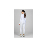 PIKEUR LAURE SD BRYCZESY JEŹDZIECKIE Z WYSOKIM STANEM BIAŁE DAMSKIE