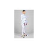 PIKEUR LAURE SD BRYCZESY JEŹDZIECKIE Z WYSOKIM STANEM BIAŁE DAMSKIE