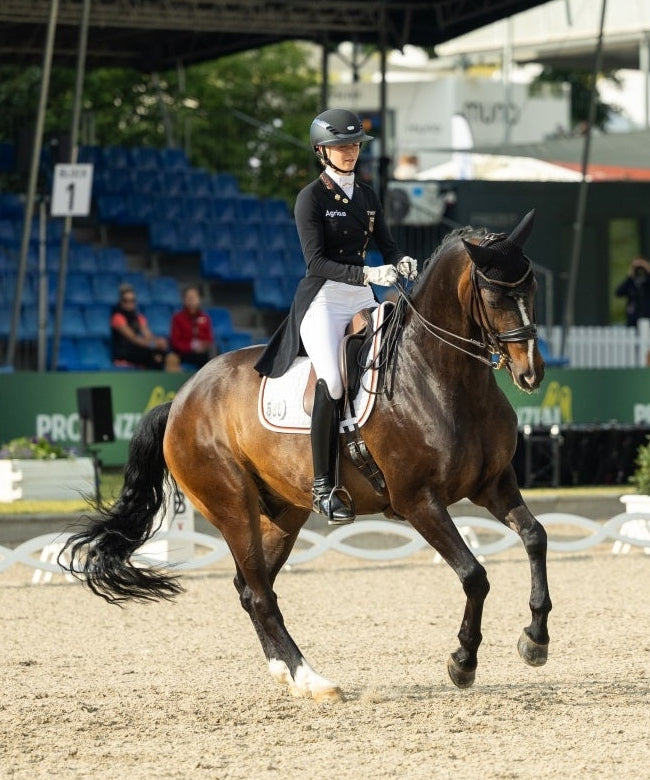 PIKEUR LAURE SD BRYCZESY JEŹDZIECKIE Z WYSOKIM STANEM BIAŁE DAMSKIE