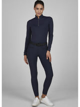 PIKEUR LINNETT TIGHT SD OCIEPLANE LEGGINSY JEŹDZIECKIE Z PEŁNYM LEJEM SELECTION