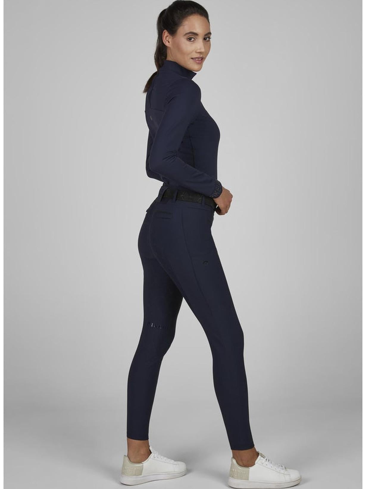 PIKEUR LINNETT TIGHT SD OCIEPLANE LEGGINSY JEŹDZIECKIE Z PEŁNYM LEJEM SELECTION