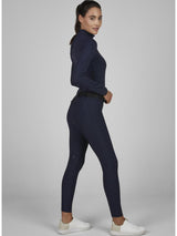 PIKEUR LINNETT TIGHT SD OCIEPLANE LEGGINSY JEŹDZIECKIE Z PEŁNYM LEJEM SELECTION