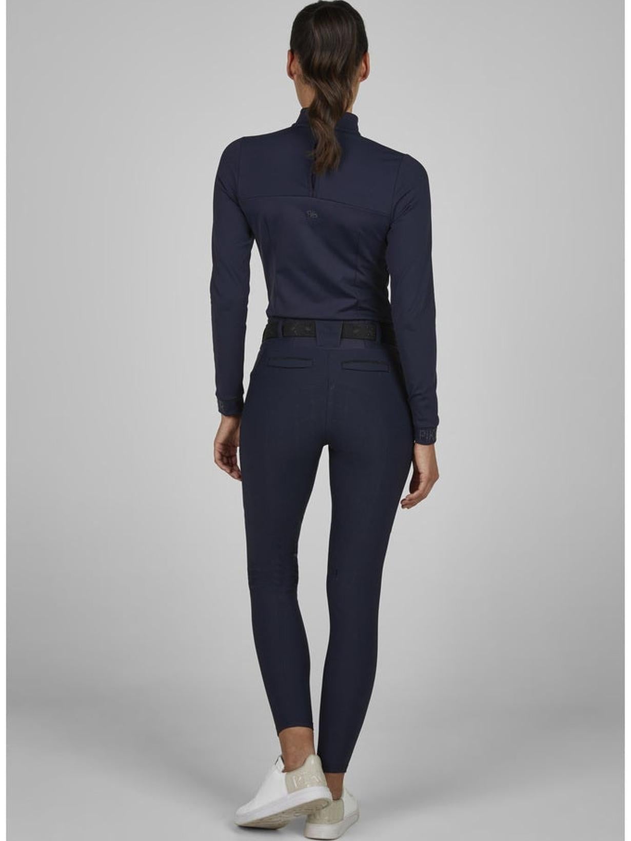 PIKEUR LINNETT TIGHT SD OCIEPLANE LEGGINSY JEŹDZIECKIE Z PEŁNYM LEJEM SELECTION