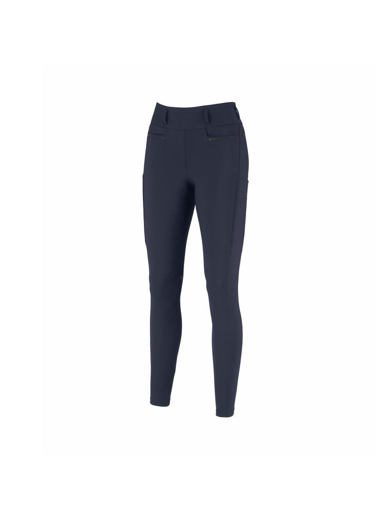 PIKEUR LINNETT TIGHT SD OCIEPLANE LEGGINSY JEŹDZIECKIE Z PEŁNYM LEJEM SELECTION