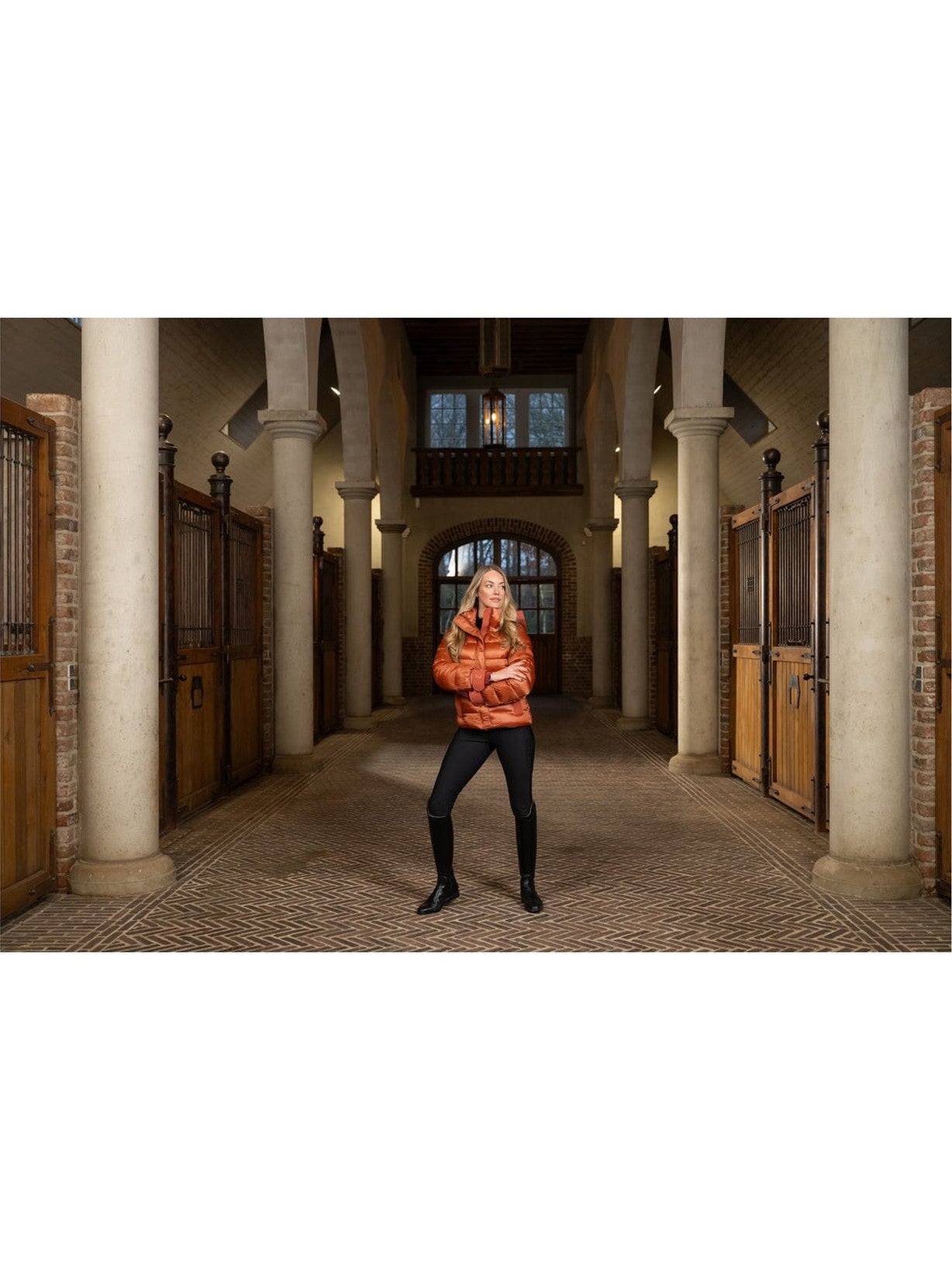 PIKEUR LINNETT TIGHT SD OCIEPLANE LEGGINSY JEŹDZIECKIE Z PEŁNYM LEJEM SELECTION