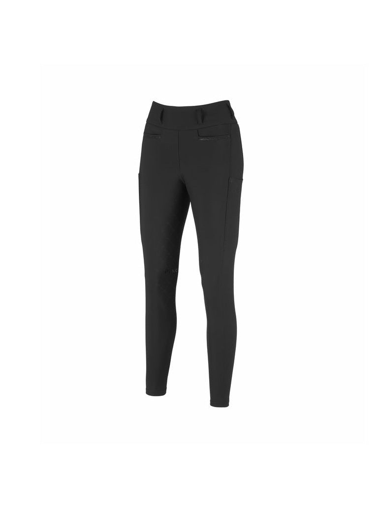 PIKEUR LINNETT TIGHT SD OCIEPLANE LEGGINSY JEŹDZIECKIE Z PEŁNYM LEJEM SELECTION