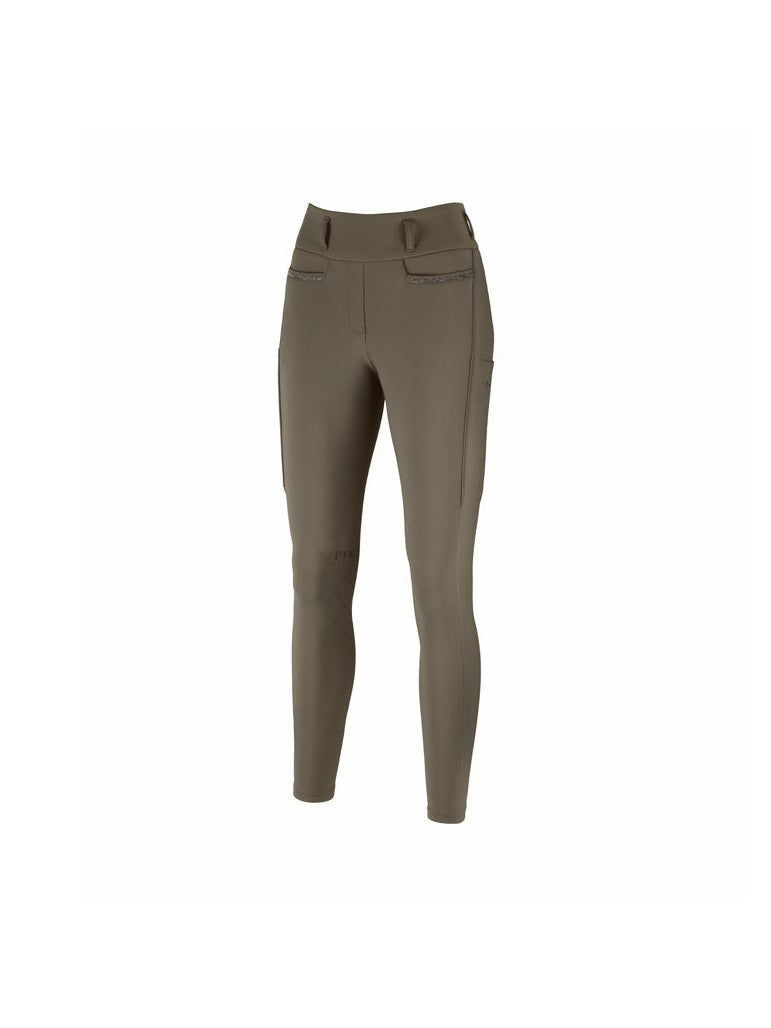 PIKEUR LINNETT TIGHT SD OCIEPLANE LEGGINSY JEŹDZIECKIE Z PEŁNYM LEJEM SELECTION